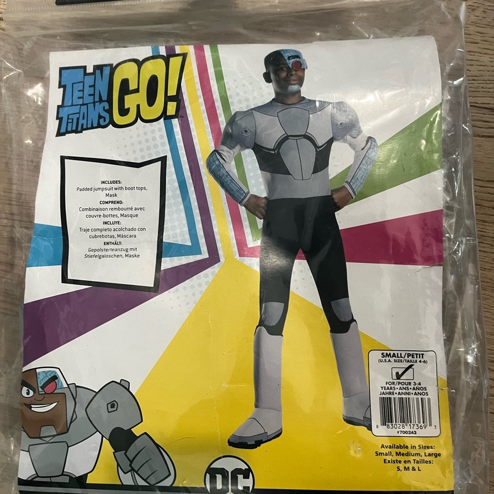 Teen Titans CYBORG Costume